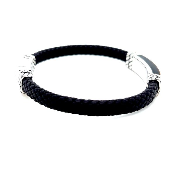 Men’s Effy Tiger Eye Bracelet - Picture 4 of 11